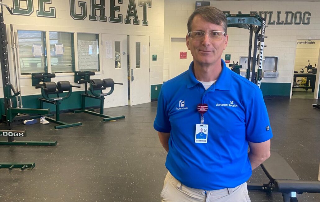 Ron Steinwehr Saved Athlete from Heat Stroke